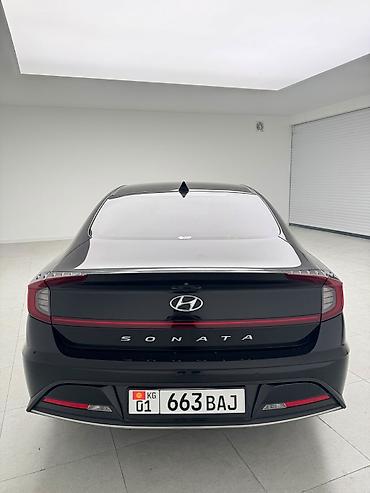Hyundai: Hyundai Sonata: 2019 г., 2 л, Автомат, Газ, Седан at lalafo.kg — 3 Hyundai: Hyundai Sonata: 2019 г., 2 л, Автомат, Газ, Седан — 3