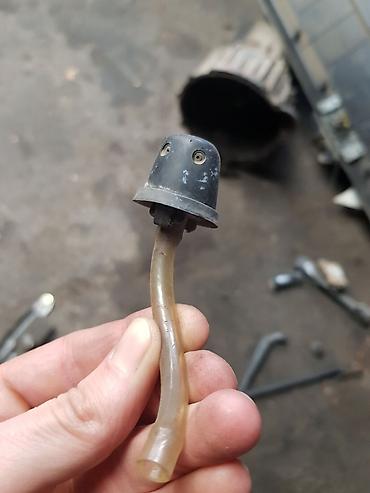down pipe: Mitsubishi, Б/у, Оригинал — 3