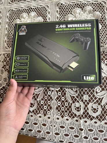kral games: Game stick 4k lite 20000 oyunlar