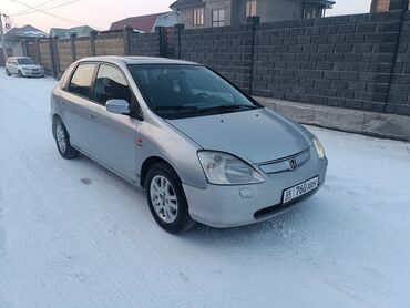 Honda: Honda Civic: 2001 г., 1.6 л, Механика, Бензин, Хэтчбэк