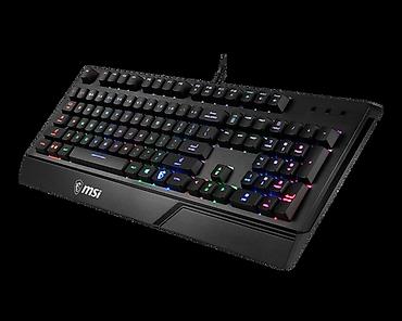 laptop ram: 🖱️"MSI Gaming VİGOR GK20" oyun klaviaturası İsti düymələrlə GK20-yə — 4