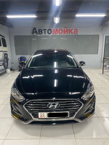 Hyundai: Hyundai Sonata: 2018 г., 2 л, Автомат, Газ, Седан