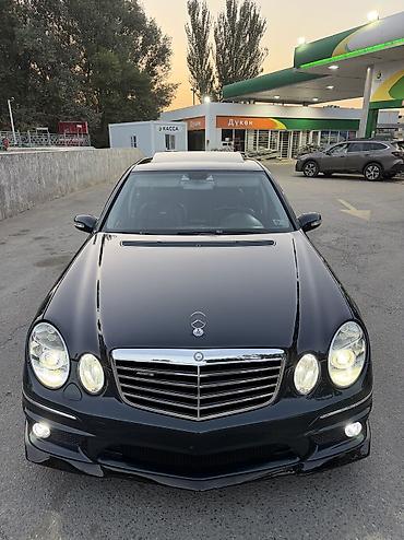 полировка для авто: Mercedes-Benz E-Class: 2003 г., 3.2 л, Автомат, Бензин, Седан — 4