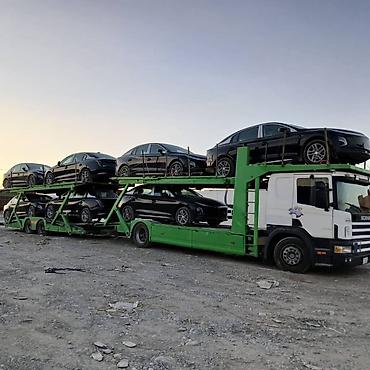 химия авто: Прицеп, Scania, Сar carrier trailer, Б/у — 7