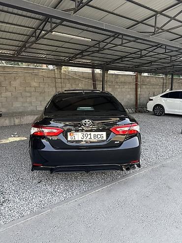 camry 2003: Toyota Camry: 2019 г., 2.5 л, Автомат, Бензин, Седан — 5