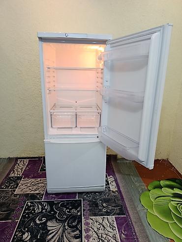 самовар купить бишкек: Холодильник Indesit, Б/у, Двухкамерный, De frost (капельный), 60 * 160 * 60 — 5