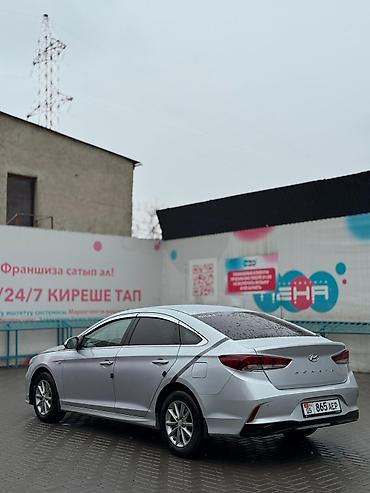 Hyundai: Hyundai Sonata: 2019 г., 2 л, Автомат, Газ, Седан — 2