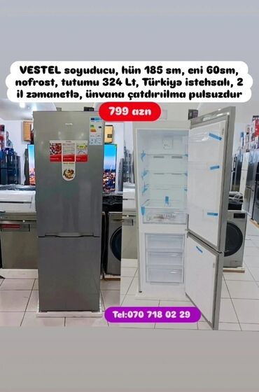 Digər aksesuarlar: Soyuducular anbardan satiş.WhatsaApp-a yazin.Modellərin qimətlərini — 9