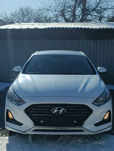 Hyundai: Hyundai Sonata: 2018 г., 2 л, Автомат, Газ, Седан