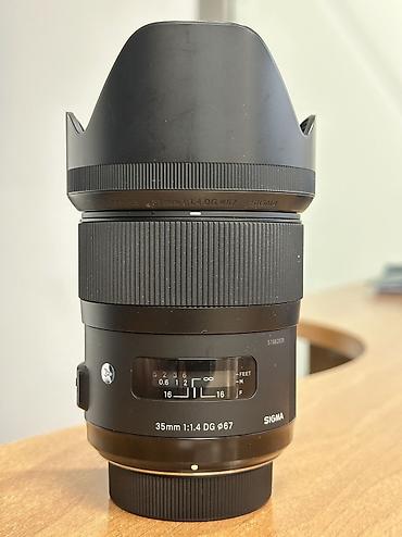 camera bag: Продаю объектив Sigma 35mm f/1.4 DG HSM Art (байонет Nikon F) Резкая — 1