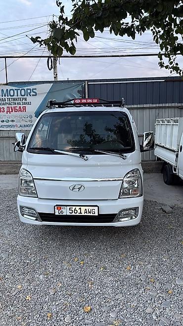 хундай портер 2018: Легкий грузовик, Hyundai, Стандарт, До 1 т, Б/у — 1