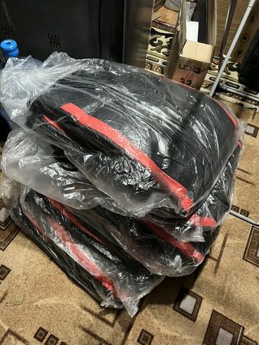 corolla runx: Чехолдор Эко булгаары, түсү - Кара, Universal Seat cover