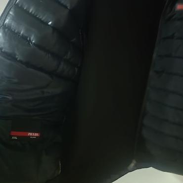 принимаем вещи: Мужская куртка, 2XL, Prada, Б/у, цвет - Черный, Самовывоз, Платная доставка — 4