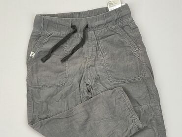 Spodnie materiałowe, H&M, 3-4 lat, 98/104, stan - Dobry