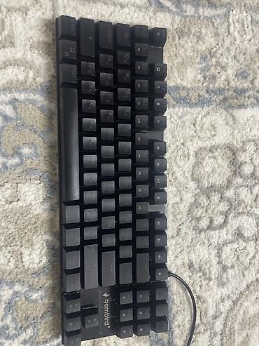 logitech g103: Клавиатура, Механическая, Проводное подключение, Размер: 80% — 1