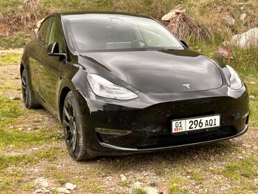 Tesla: Tesla Model Y: 2021 г., 0.5 л, Автомат, Электромобиль, Кроссовер