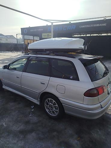 Автобоксы: Продам тойоту калдину 2002 год 3s простой без вложений авто очень — 1