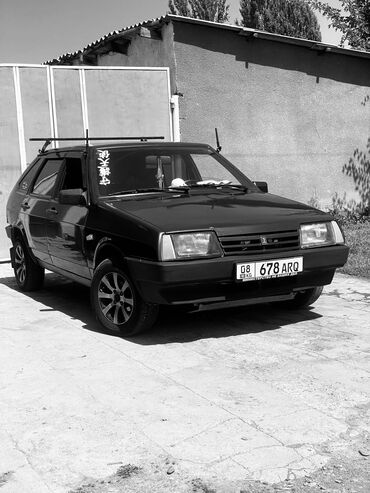 авто спорт: ВАЗ (ЛАДА) 2109: 2003 г., 1.5 л, Механика, Бензин, Хетчбек