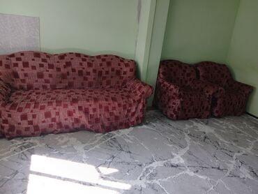 кресло качалка из ротанга: Мягкий гарнитур для гостиной: диван + 2 кресла - Состав: трехместный