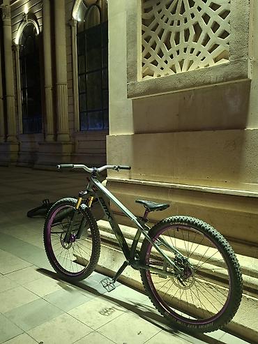 BMX velosipedlər: BMXX GTR dirt jump/MTB velosipedi - Çərçivə: BMXX GTR seriyası — 7