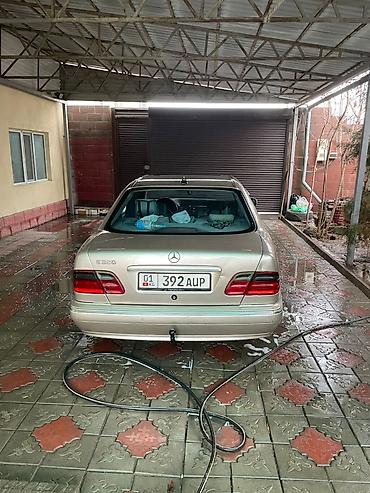 x class: Mercedes-Benz E-Class: 2000 г., 3.2 л, Автомат, Дизель, Седан — 5