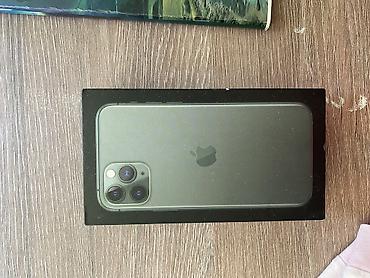 ipad pro 12: IPhone 11 Pro, 64 GB, Yaşıl, Face ID — 3
