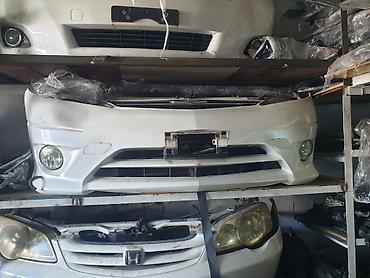 Бампер Toyota, Б/у, Оригинал