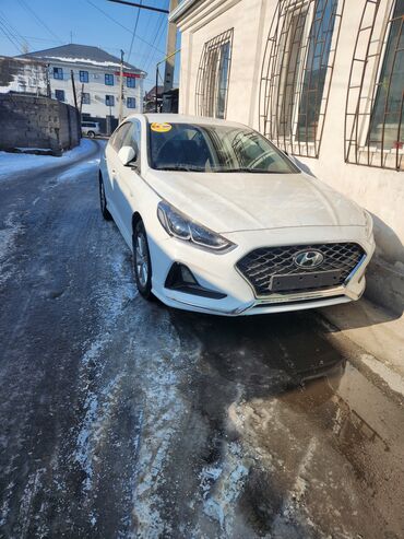 Hyundai: Hyundai Sonata: 2018 г., 2 л, Автомат, Газ, Седан