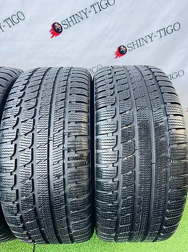 24545 r17 зима: Шины 245 / 45 / R 17, Зима, Б/у, Комплект, Легковые, Корея, Kumho — 2