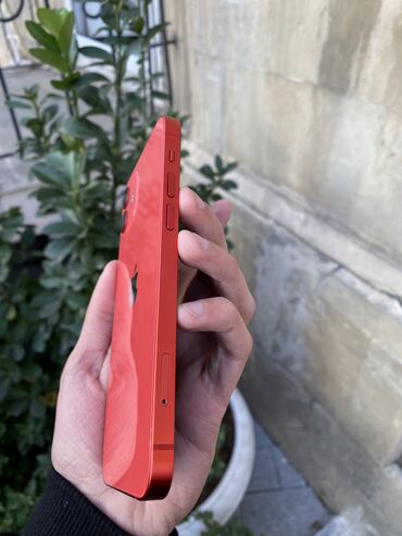Apple iPhone: IPhone 12, 128 GB, Qırmızı, Face ID, Simsiz şarj, Sənədlərlə — 4
