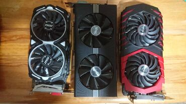 radeon hd 5450: Видео карта, Колдонулган, MSI, Radeon RX, ПК үчүн