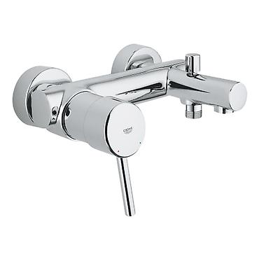 GROHE Concetto 32211001 – Hamam üçün təkqollu qarışdırıcı kran 🟢