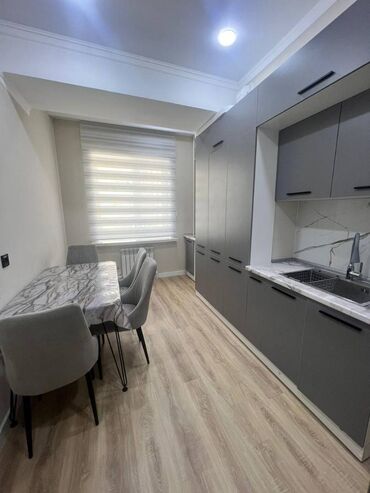 квартира бишкек рабочий городок: 3 комнаты, 93 м², Элитка, 5 этаж, Евроремонт