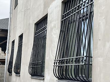 Решетки для окон: Решетки для окон, Кованные, На заказ — 10