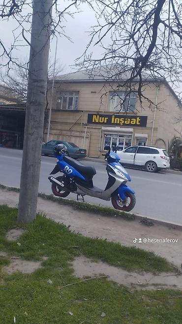 lato az: Skuter R9 – şəhər içi gediş-gəliş üçün praktik və qənaətcil model. - — 1