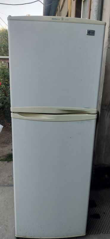 сатып алам: Муздаткыч LG, Колдонулган, Эки камералуу, No frost, 55 * 150 * 55 lalafo.kg да сатып алам: Муздаткыч LG, Колдонулган, Эки камералуу, No frost, 55 * 150 * 55
