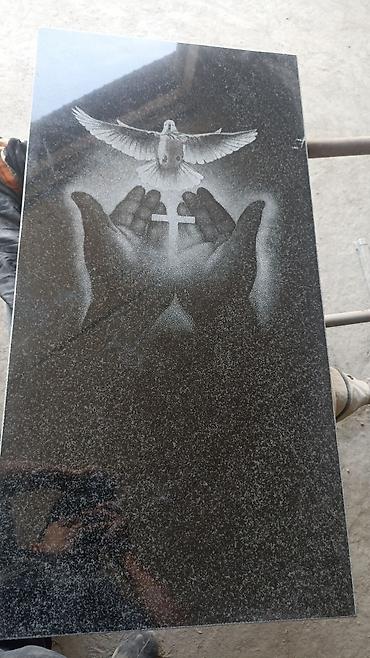 Ритуальные услуги: Изготовление памятников, Облицовка надгробий | Гранит, Габбро | Оформление, Установка — 16