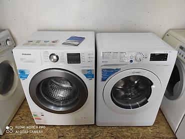 indesit: Стиральная машина автомат "Индезит" 8 кг, состояние новой машинки — 4