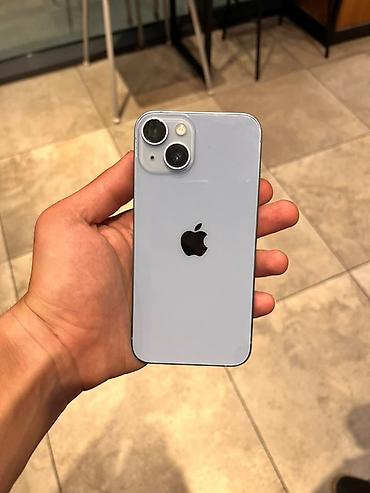iphone 15 mavi: IPhone 14, Mavi, Face ID — 1