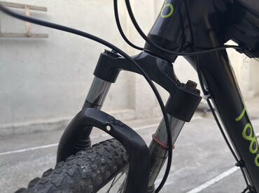 İdman velosipedləri: İşlənmiş Dağ velosipedi Toba, 26", sürətlərin sayı: 10, Ünvandan götürmə — 9