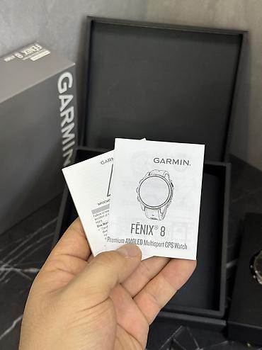 Garmin: Garmin Fenix 8, 47mm Продаю оригинальные часы Garmin Fenix 8 (47mm) — 11