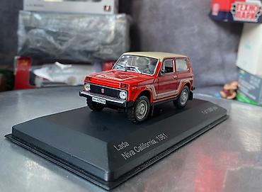 xrustal vaz: VAZ, 1981 il, 1:43, Dəmir, Ödənişli çatdırılma — 8