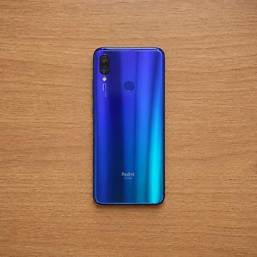 rədmi 7: Redmi Note 7, 32 GB, rəng - Göy, Sensor, Barmaq izi, İki sim kartlı — 1