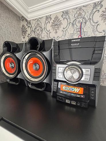 Audio: Yeni Samsung Kolonka, Növ - Toy üçün, rəng - Qara — 1