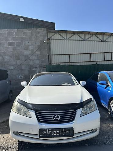 lexus is 300: Lexus ES: 2008 г., 3.5 л, Автомат, Бензин, Седан — 2