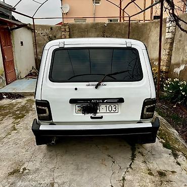VAZ (LADA): VAZ (LADA) 4x4 Niva: 1.7 l | 2010 il Ofrouder/SUV — 4