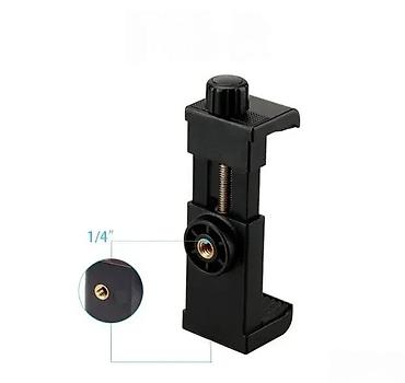 Ostali aksesoari za mobilne telefone: DRŽAČ HOLDER ZA TELEFON ZA TRIPOD BESPLATNA DOSTAVA | Navoj 1/4\ — 4