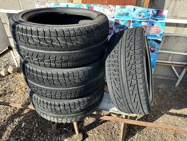 сколько стоит заправка кондиционера авто: Шины 235 / 45 / R 17, Зима, Б/у, Комплект, Легковые, Япония, Bridgestone