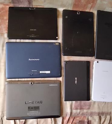 cene tableta: Lot tablet uređaja – više brendova i veličina ekrana. Na fotografijama — 6