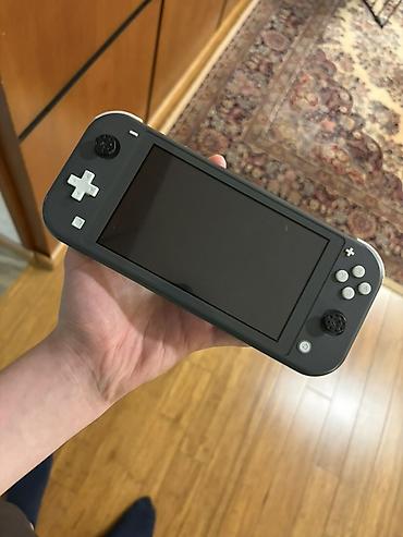 nintendo ds: Nintendo Switch Lite – kompakt və rahat portativ oyun konsolu — 2